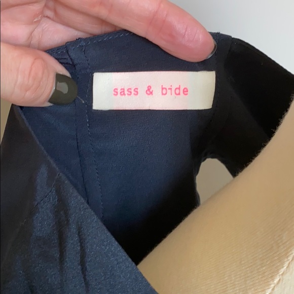 Sass & Bide watercolor top - Picture 7 of 7